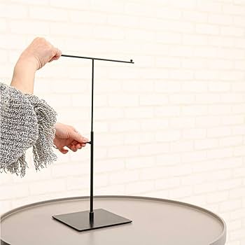 スタンド型 ブラックディスプレイ サンワサプライ キャスター付モニタースタンド ブラック CR